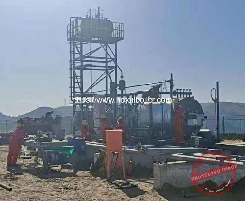 Gas-Fuel-Thermal-Fluid-Oil-Heater-Installation-Complete-for-Iraq